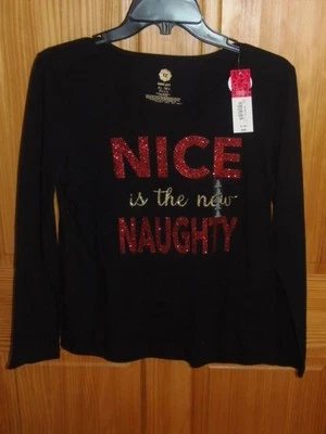 TOTAL GIRL - JUNIORS - CAMISETA - NEGRA - TALLA XL (18 1/2) (PK-47x2) Foto 1 de 4