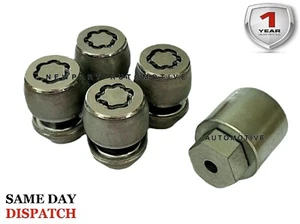 für LAND RANGE ROVER EVOQUE VELAR DISCOVERY SPORT VERRIEGELUNG ALU RADMUTTERNSCHLÖSSER - Bild 1 von 3