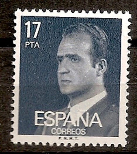 Spain Edifil # 2761 ** MNH Basica Juan Carlos I / definitives 1984