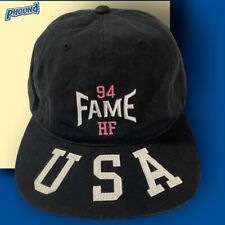 Hall Of Fame Ltd Shirt 1994 Strapback Hat NYC Polo Style Streetwear Casual Rare