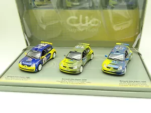 Universal Hobbies 1/43 - Set Of 3 Renault Clio Super 1600 Rally 2003 - Picture 1 of 3