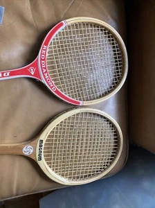BIN dunlop diamante rosso e Magnum Koshe penso modello racchette da zucca - Foto 1 di 11