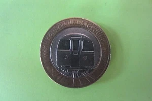 £2 Coin 2013 London Underground Train. Free Postage - Picture 1 of 2