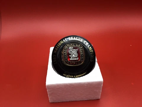 St. Louis Cardinals SGA League Championship Ring 1985 Cover