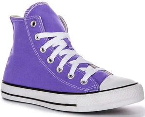 Converse A11570C Chuck Taylor All Star aspecto clásico violeta talla 3-12 - Imagen 1 de 6