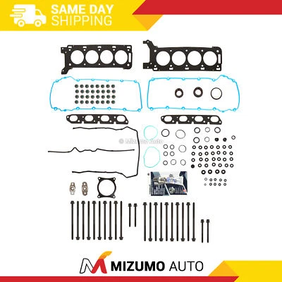 Juego de pernos de junta de culata para Ford Thunderbird 02-05 3,9 L DOHC 32 V VIN A Foto 1 de 4