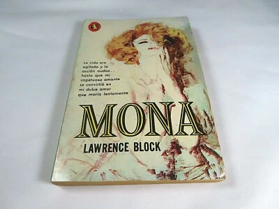 First Edition 1961 - MONA - IN SPANISH - by Lawrence Block - GOOD - Image 1 of 4