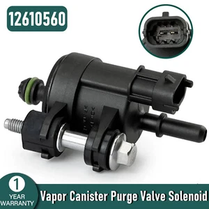12610560 Vapor Canister Purge Valve Solenoid For Buick Cadillac GMC Chevrolet US - Picture 1 of 9