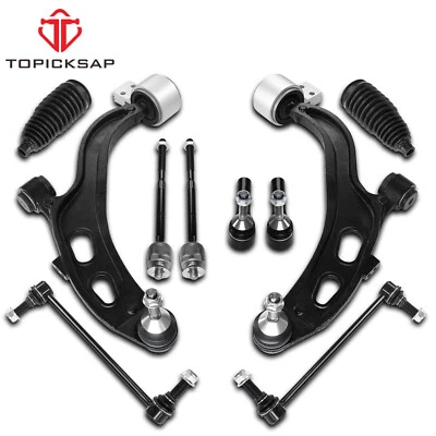 Комплект передних нижних рычагов управления 10 шт для Ford Taurus 12-15 Flex MKS MKT 2013-2016 годов выпуска - Изображение 1 из 4