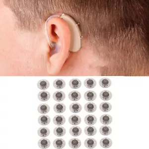 Appareil Auditif 10pcs Dômes Amplificateur De Son Petit Embouts D'oreille Noir O - Picture 1 of 21
