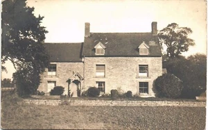 Warwick area posted Our House. Bertha & Pattie to Miss Batsford, Whatcote. - Picture 1 of 3