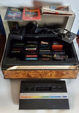 Atari 2600 JR Rainbow Console Bundle. 28 Games, Manuals and Tele-Games Center 