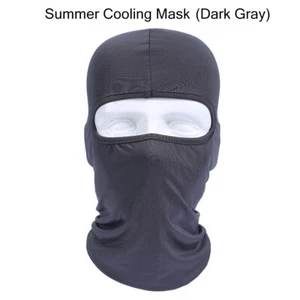 Balaclava Full Face Mask Hiking Fishing Face Cover Hood Head Cover Face Mask - Picture 1 of 30