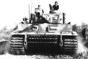 7x5 Gloss Photo ww45F5 World War 2 II WW2 War Photos Tiger Tank 2 - Picture 1 of 1