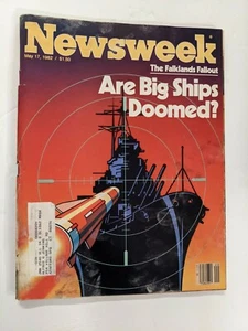 Newsweek Magazin 17. Mai 1982 Are you Big Ships M406 - Bild 1 von 1