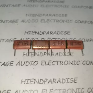 NOS ERO KC1849 0.01UF 10nF 160V TAPAS DE POLICARBONATO DE ALTA GAMA PARA AUDIO! ¡4 piezas! - Imagen 1 de 1