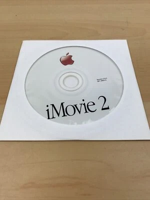 iMovie 2 For Mac OS X Version 2.0.3 Very Good Condition Fast Free Shipping - Image 1 of 2