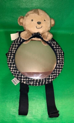 Espejo retrovisor Carter's Child of Mine animal de peluche mono Foto 1 de 4