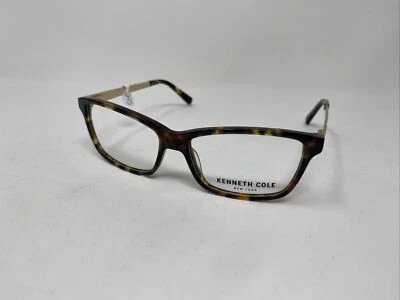 KENNETH COLE NEW YORK KC 0258 052 55/15/135 BISAGRA FLEXIBLE ORO TORTUGA Y W86 Foto 1 de 4
