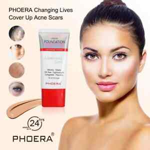 PHOERA NATURALLY FLAWLESS FULL COVERAGE OIL FREE SOFT MATTE LIQUID FOUNDATION