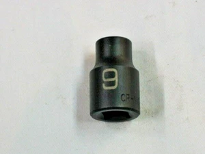 Matco Tools 9mm 3/8” Drive 6 Point Shallow Magnetic Impact Socket BMP9M6V - Picture 1 of 4