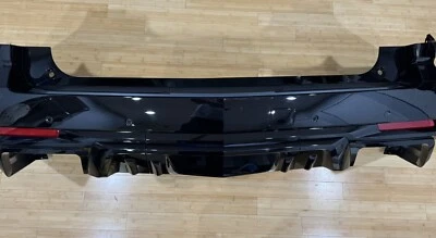 2025 Cadillac Escalade V Series Rear Bumper  Asembly Oem Black - Image 1 of 4