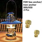 Upgrade Your Sea Anchor Lamp with These Brass Carburetor Nozzles Set of 2