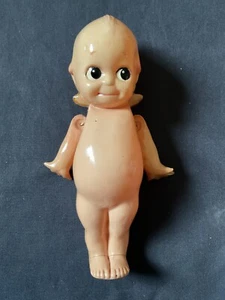 RARA ANTICA BAMBOLA KEWPIE / ROSE O'NEILL ALTA 8,5 POLLICI NIPPON METÀ 1900 - Foto 1 di 6