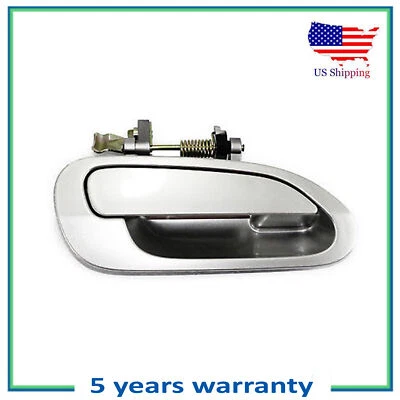 Manija de puerta exterior trasera R para Honda Accord NH623 98-2002 plata satinada metálica Foto 1 de 4