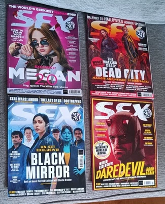 SFX magazines Feb April May June 2025 Megan 2.0 Daredevil  Walking Dead Black.. - Image 1 of 4