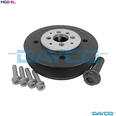 BELT PULLEY SET CRANKSHAFT DPV1160K FOR SKODA OCTAVIA/Combi VW NEW/BEETLE 1.9L - Image 1 of 4