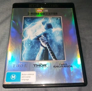THOR 3 Movie Collection (4K Ultra HD) - Picture 1 of 4