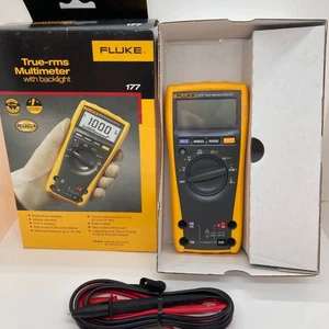 Fluke 177 ESFP True RMS Digital Multimeter New japan - Picture 1 of 8