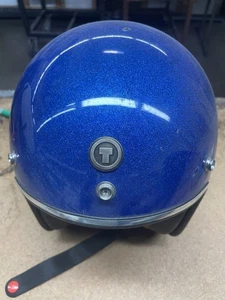 Helmet motorcycle size S blue - Picture 1 of 10