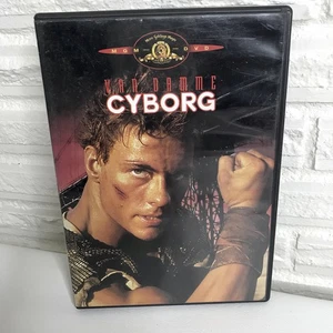 CYBORG DVD Jean-Claude Van Damme Deborah Richter 1989 MGM with Insert - Picture 1 of 4