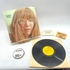 Jo-Ann Kelly- Self Titled VG+/VG Ultrasonic Clean 1969 Terre Haute Pre - Imagen 1 de 3