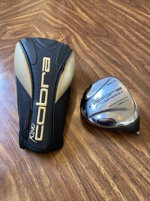 King Cobra F/Speed RH Driver 10.5 460cc Head Only (no Shaft) For Repair +Headcvr - Image 1 of 4
