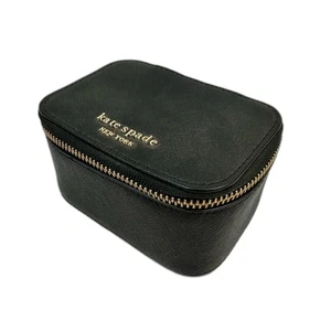 Kate Spade New York Black Travel Jewelry Box - Picture 1 of 12