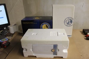 Franklin Mint 1961 Lincoln Continental Convertible Diecast Car Box B11E254 - Imagen 1 de 12