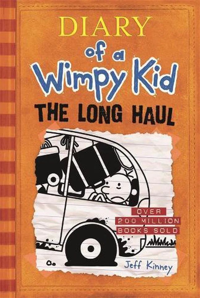 Diary of a Wimpy Kid: The Long Haul (Book 9): Diary of a Wimpy Kid: Book 9 by Je - Image 1 of 1