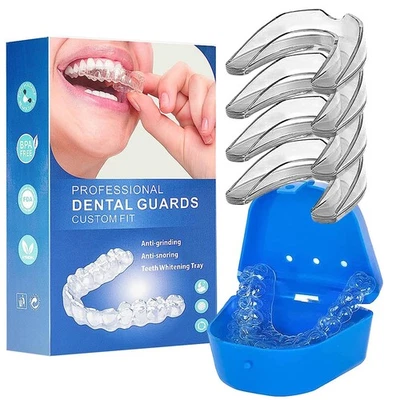 Mouth Guards for Clenching Teeth at Night Mouth Guard for Grinding Teeth Reus - Image 1 of 4
