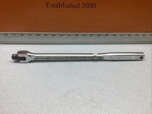 Vintage Craftsman 1/2" Drive Flex Head Breaker Bar 15" -V- 44201 Forged in USA - Foto 1 di 11