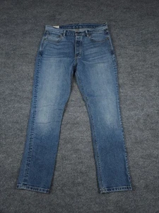 Jeans donna ELISE Wies Made 31 x 29 blu vita media slim made USA denim - Foto 1 di 11