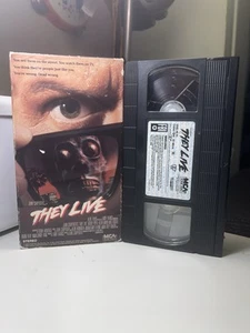 They Live - VHS (1989) Rare - Picture 1 of 4