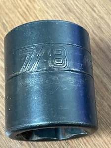 Snap-on IM280  1/2" Shallow Drive Socket 7/8" - Picture 1 of 5