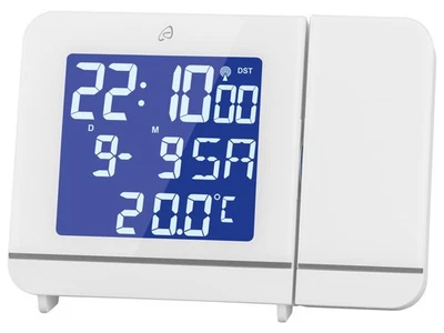 AURIOL® Funk-Projektionswecker (Weiß) - B-Ware neuwertig - Bild 1 von 3