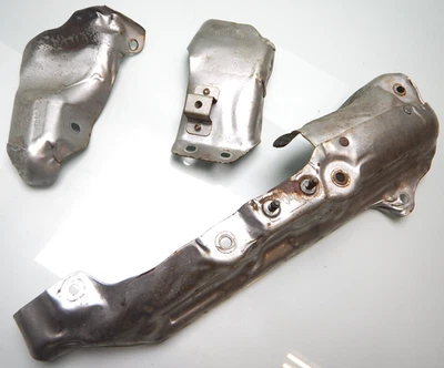 FORD MONDEO V / 2,0TDCI / SET SATZ - HITZESCHUTZ HITZEBLECH (BU288) - Bild 1 von 4