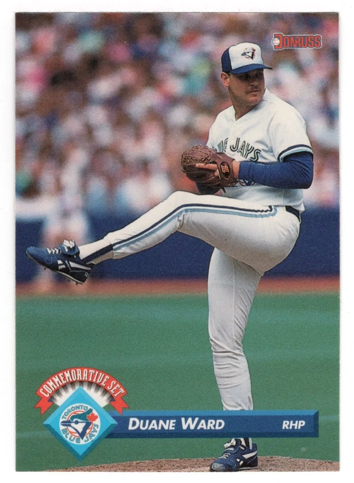 Duane Ward - Blue Jays 1992 Championship Season - 1993 Donruss # 23 - Mint - Image 1 of 1