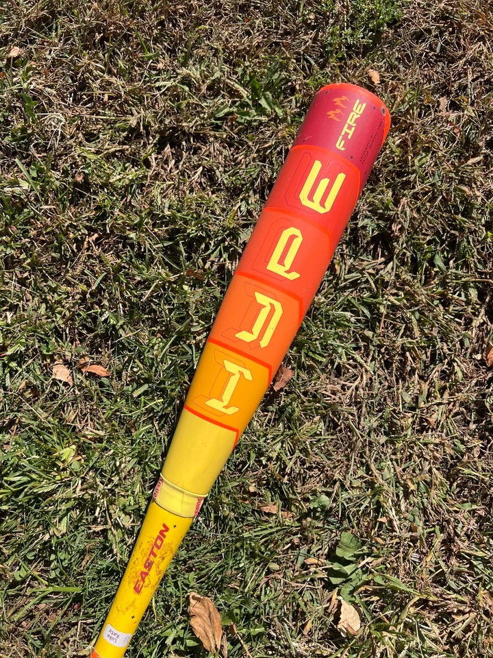 2025 Easton Hype Fire Composite Bat USABat Certified (-10) Composite 19 oz... - Image 1 of 4