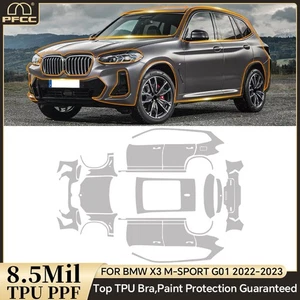 For BMW X3 M-SPORT G01 2022-2023 Full Car Precut Paint Protection Film Matte PPF - Picture 1 of 22